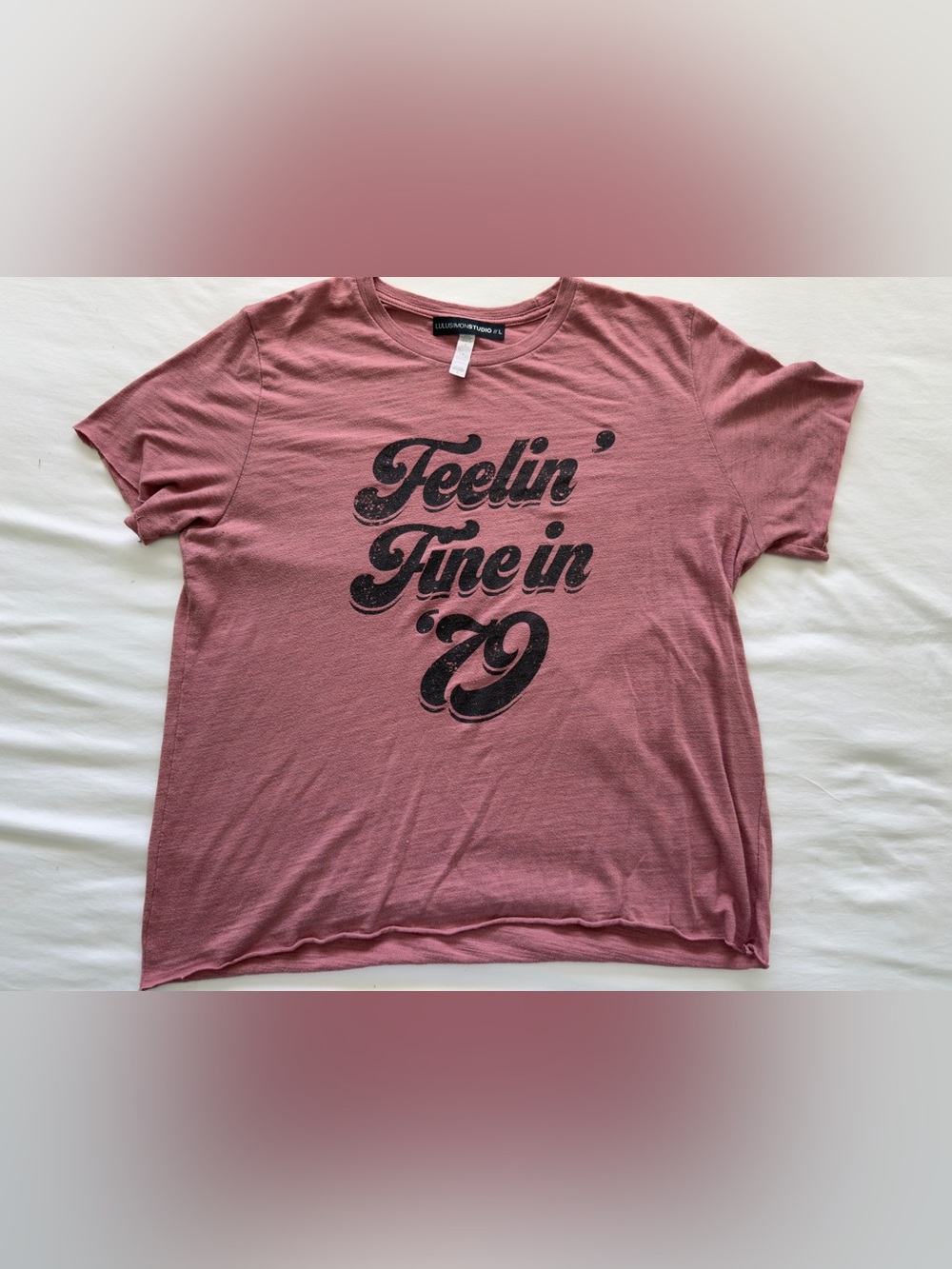 Source Unknown Dusty Rose 'Feelin' Fine in '79' Graphic Tee